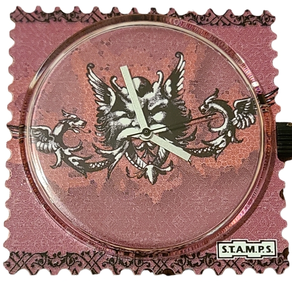 S.T.A.M.P.S WATCH FACE - Picture 2 of 2